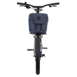 Brompton Electric G Line - 4 Speed - Small Bar - Standard Seatpost - Rear Rack - 20" Elektrische Vouwfiets - 2025 - traildust white
