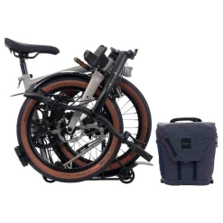 Brompton Electric G Line - 4 Speed - Small Bar - Standard Seatpost - Rear Rack - 20