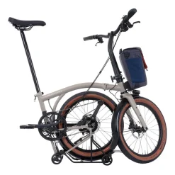 Brompton Electric G Line - 4 Speed - Small Bar - Standard Seatpost - Rear Rack - 20