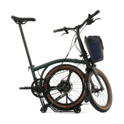 Brompton Electric G Line - 4 Speed - Medium Bar - Extended Seatpost - Rear Rack - 20