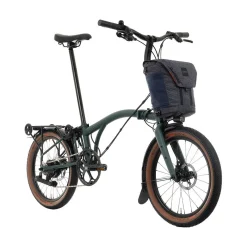Brompton Electric G Line - 4 Speed - Medium Bar - Extended Seatpost - Rear Rack - 20