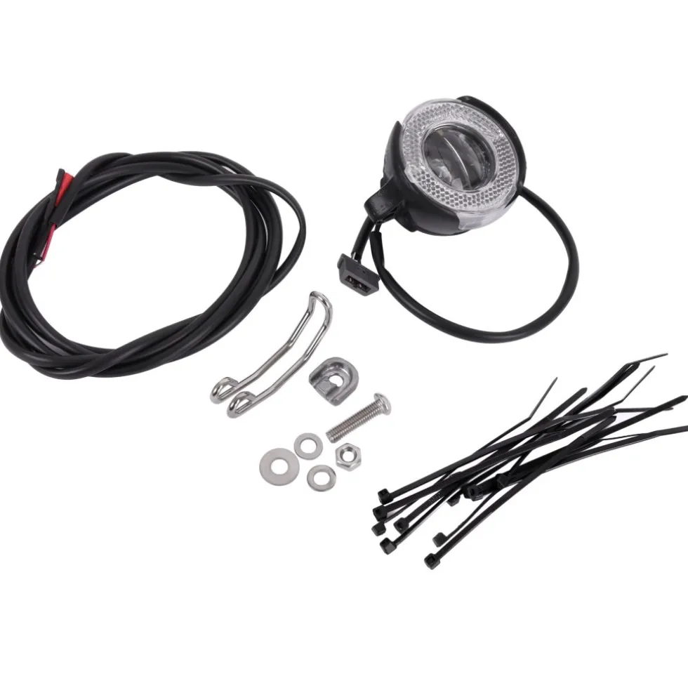 Brompton Front Lamp Kit for Shutter Precision SV8 Dynamo Hub