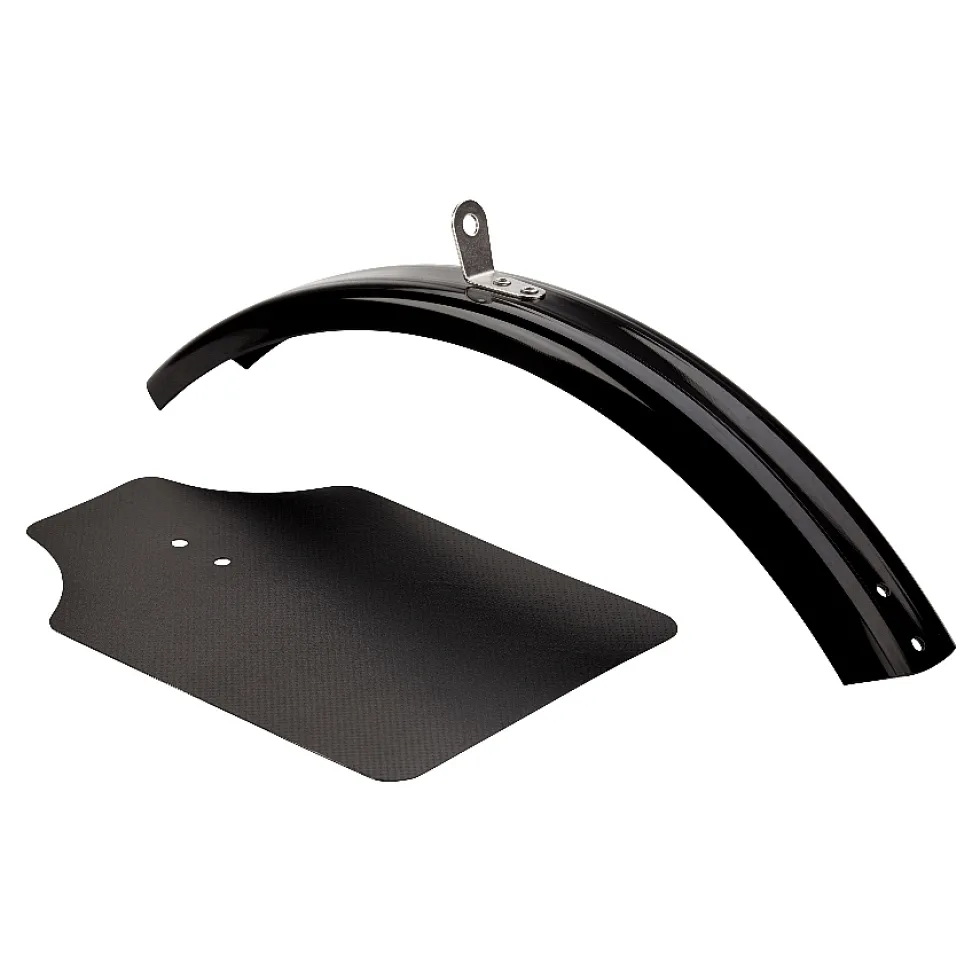 Brompton Front Mudguard + Flap (2018+) - Q101035 black