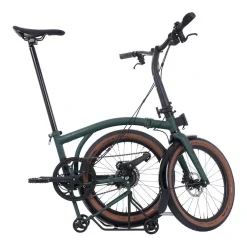 Brompton G Line - 8-Speed - Medium - Extended Seatpost - Rear Rack - 20