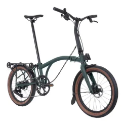 Brompton G Line - 8-Speed - Medium - Extended Seatpost - Rear Rack - 20