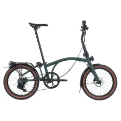 Brompton G Line - 8-Speed - Medium - Extended Seatpost - Rear Rack - 20