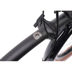 Brompton G Line - 8-Speed - Small - Standard Seatpost - Rear Rack - 20
