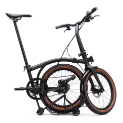Brompton G Line - 8-Speed - Small - Standard Seatpost - Rear Rack - 20