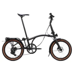 Brompton G Line - 8-Speed - Small - Standard Seatpost - Rear Rack - 20