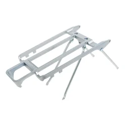Brompton Platform Rear Rack + Stays - silver