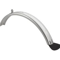 Spatborden < Brompton Rear Mudguard + Flap - L-Version - silver