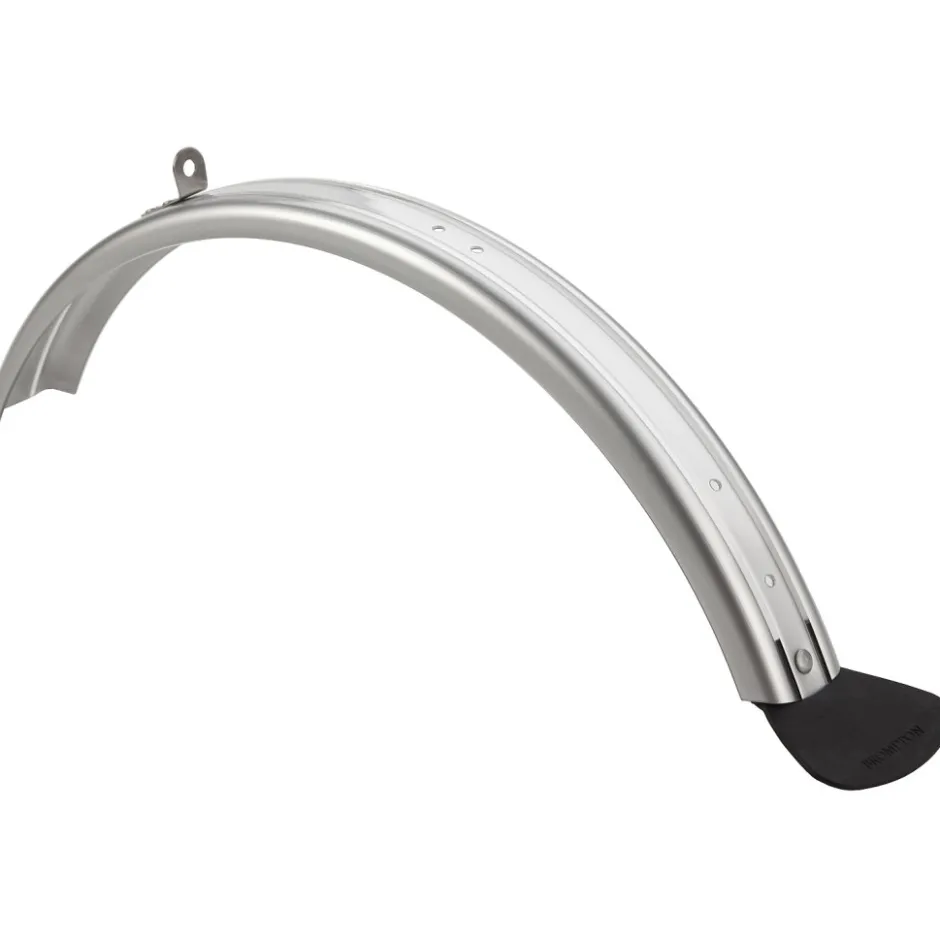 Spatborden < Brompton Rear Mudguard + Flap - L-Version - silver
