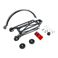 Bagagedragers < Brompton Rear Rack Set - black