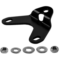 Brompton Replacement Rear Lamp Bracket - Version L/E - black