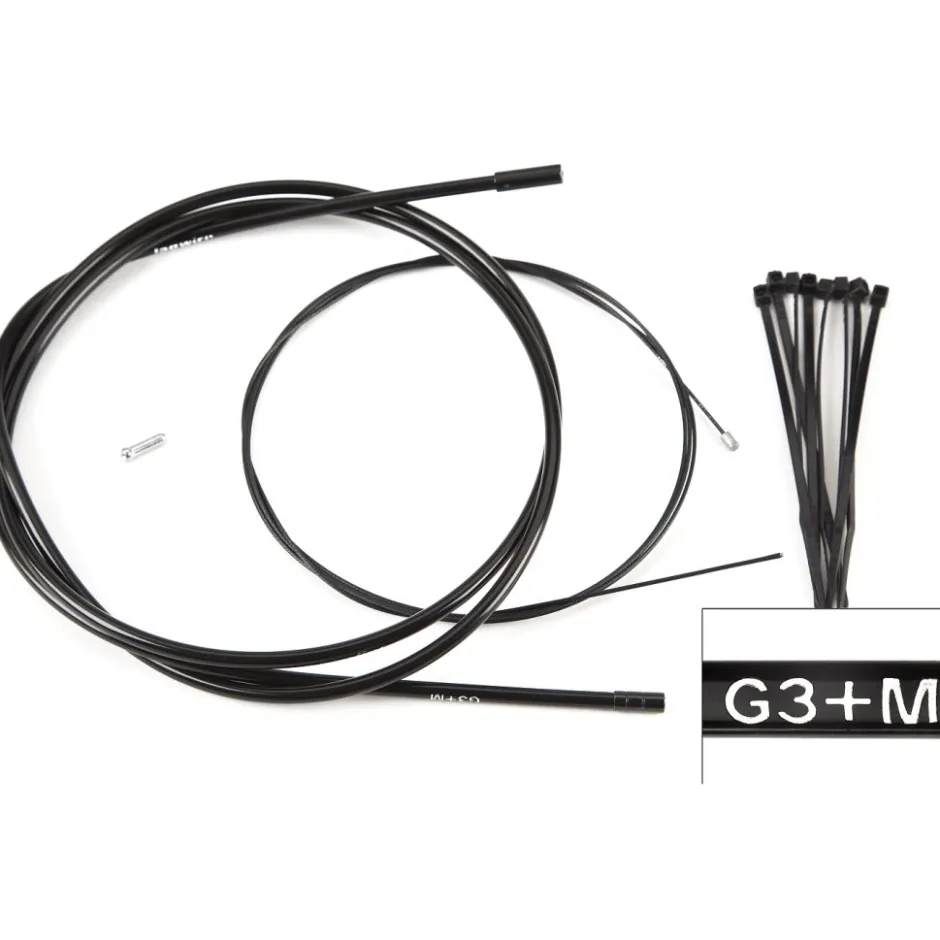 Bowdenkabels En Buitenkabels < Brompton Shifting Cable Set 3-speed Hub Gear M-Type (2004-2016)