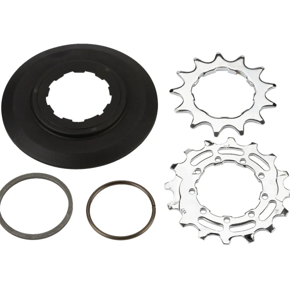 Brompton Sprocket Set 3/32 for 6-Speed Drivetrains - 13/16 Teeth
