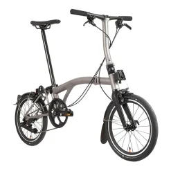 Brompton T Line Urban - 4-Speed - Low Bar - Standard Seatpost - 16