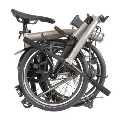 Brompton T Line Urban - 4-Speed - Low Bar - Standard Seatpost - 16