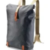 Rugzakken & Drinksystemen < Brooks England Brooks Pickwick Cotton Canvas Rugzak - 26L - grijs