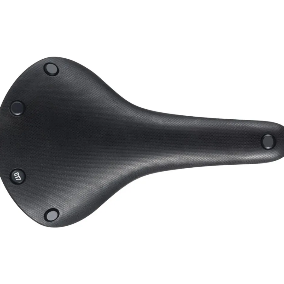 Zadels < Brooks England Brooks Cambium C17 All Weather Zadel - black