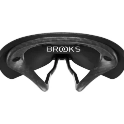 Brooks Cambium C13 Carved 158 All Weather Saddle - black