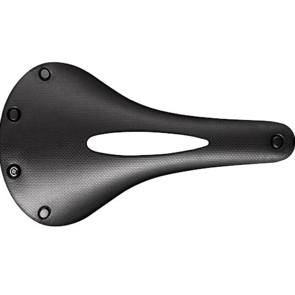 Brooks Cambium C13 Carved 158 All Weather Saddle - black