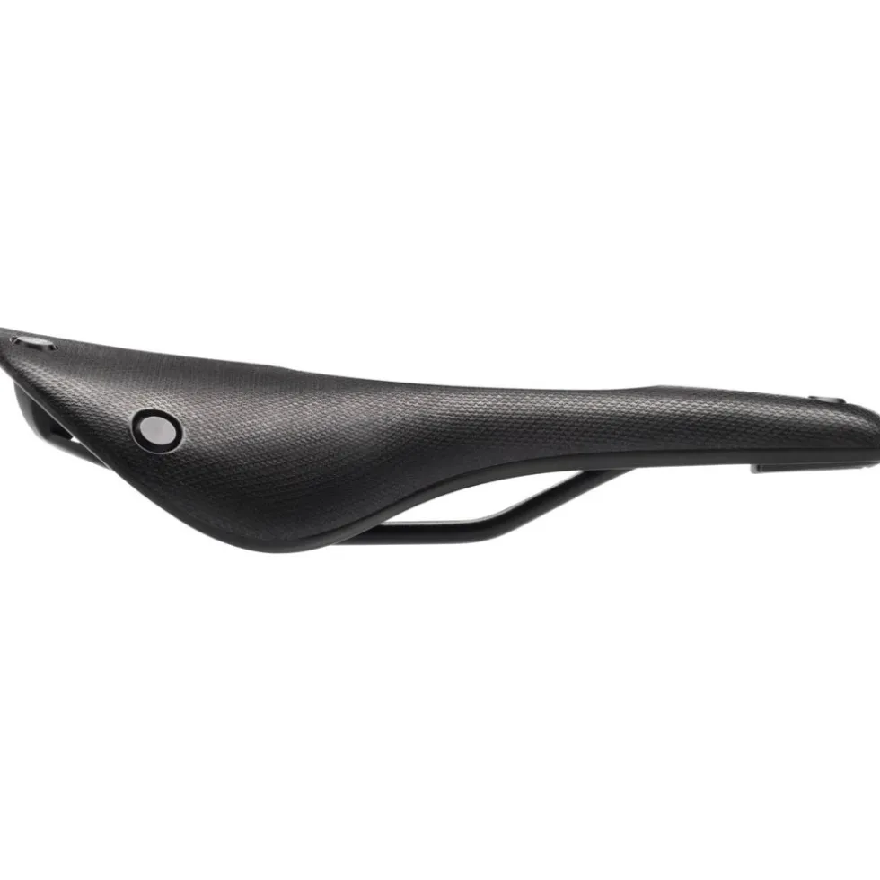 Brooks Cambium C15 Carved All Weather zadel - zwart
