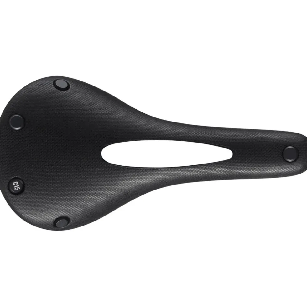 Brooks Cambium C15 Carved All Weather zadel - zwart