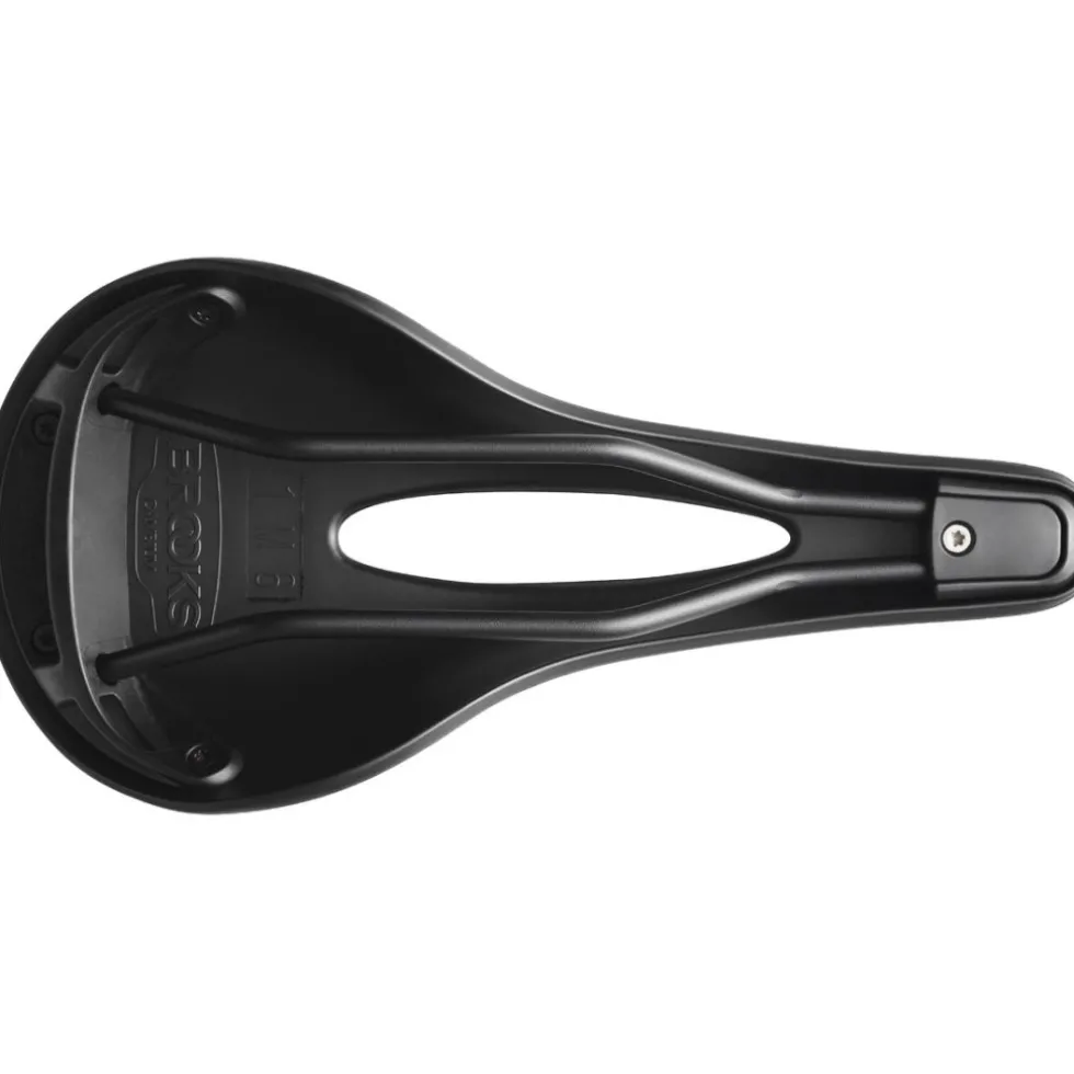 Brooks Cambium C15 Carved All Weather zadel - zwart