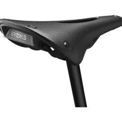 Brooks Cambium C15 Carved All Weather zadel - zwart
