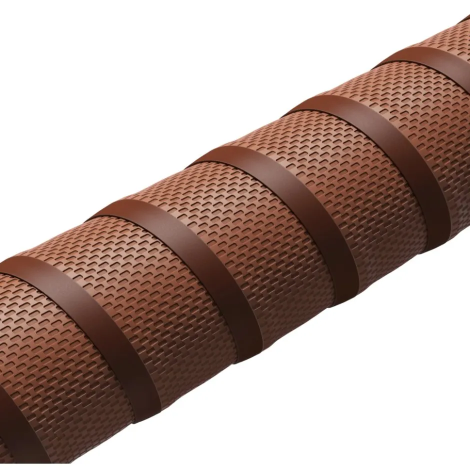 Stuurlint < Brooks England Brooks Cambium Rubber Bar Tape Stuurlint - brown