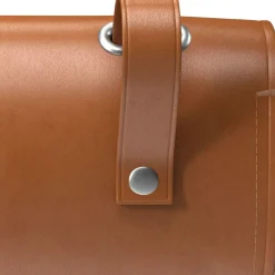 Zadeltassen < Brooks England Brooks Challenge Leren Zadeltas 0,5L - honey