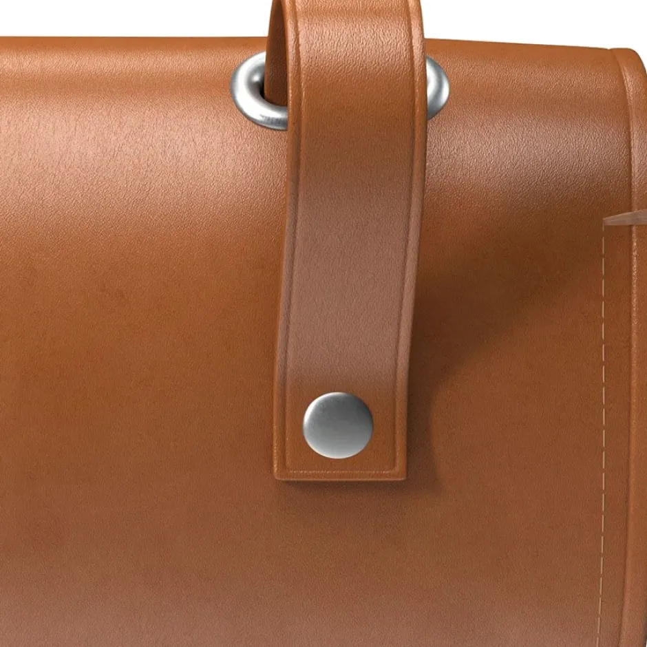 Zadeltassen < Brooks England Brooks Challenge Leren Zadeltas 0,5L - honey