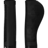 Handvatten < Brooks England Brooks Ergonomic Rubber Grip 130/130 mm - black