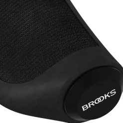 Handvatten < Brooks England Brooks Ergonomic Rubber Grip 130/130 mm - black