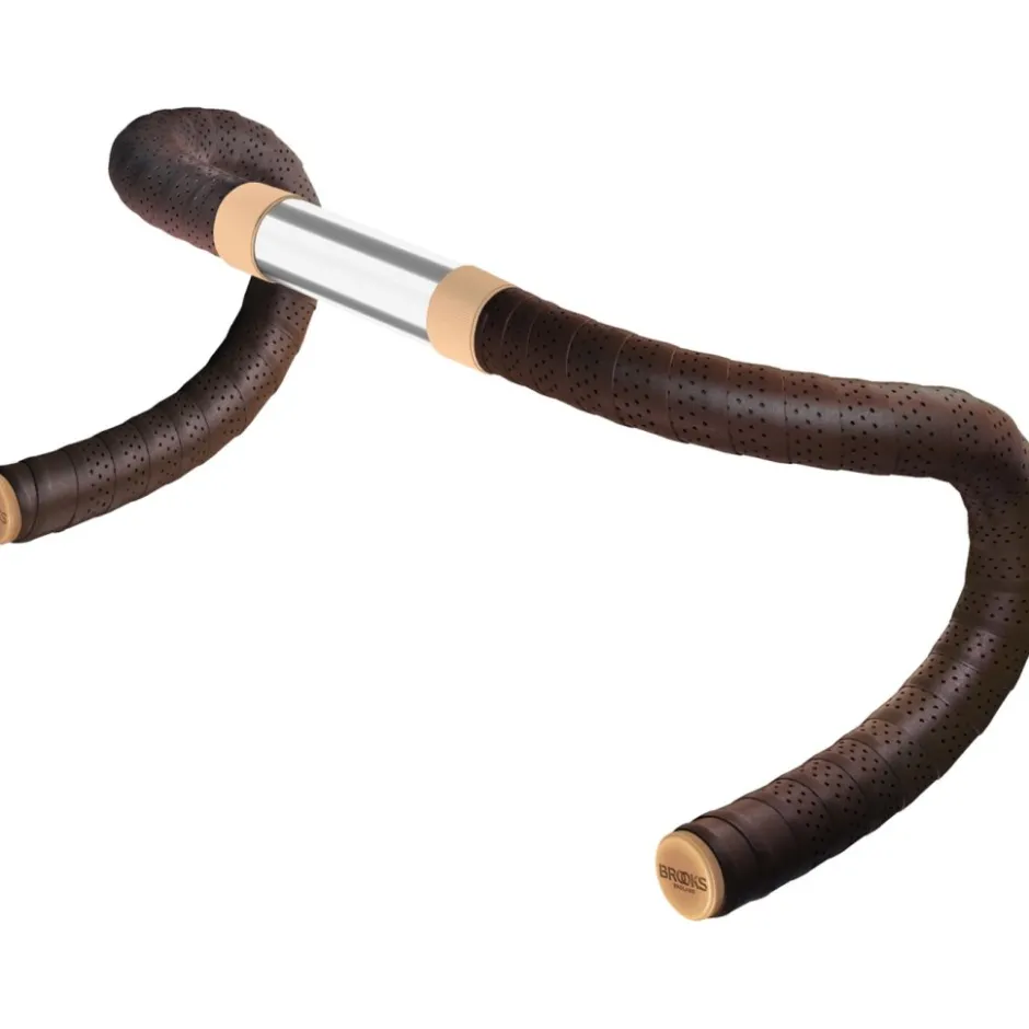 Stuurlint < Brooks England Brooks Microfiber Bar Tape - brown
