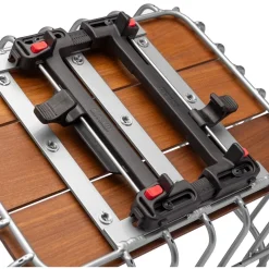 Brooks Peckham Low Fietsmand - aluminium