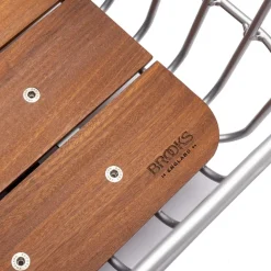 Brooks Peckham Low Fietsmand - aluminium