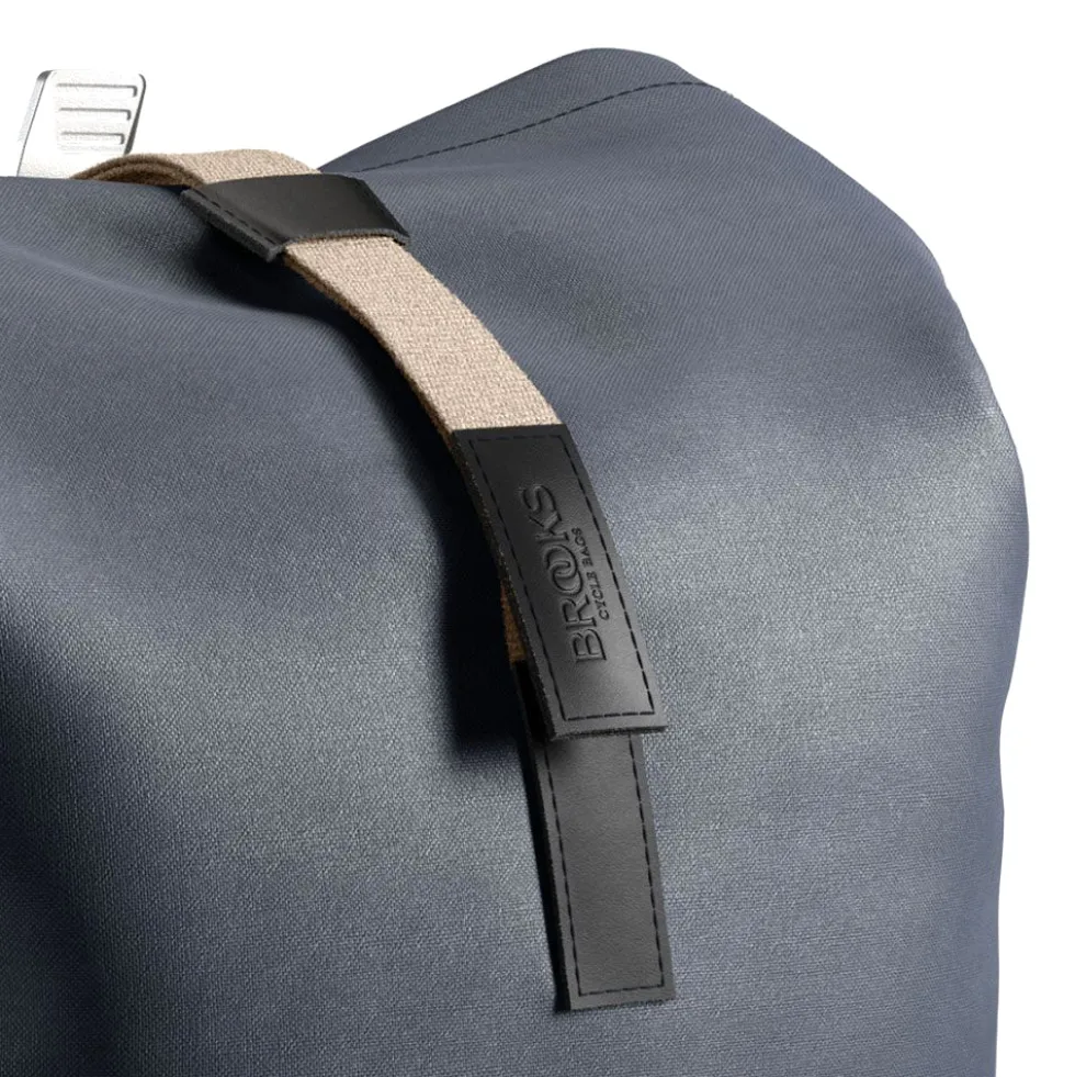 Brooks Pickwick Cotton Canvas Rugzak - 26L - goose beak/maroon