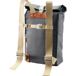 Brooks Pickwick Cotton Canvas Rugzak - 26L - goose beak/maroon