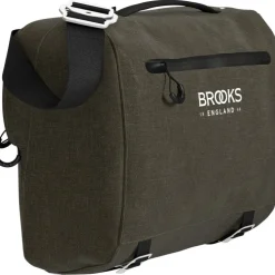 Brooks Scape Handlebar Compact Bag - mud green