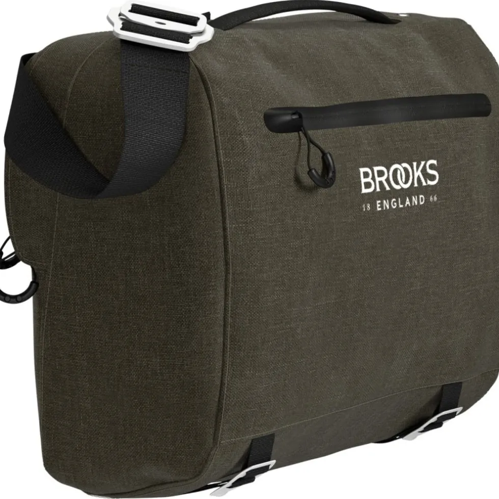 Brooks Scape Handlebar Compact Bag - mud green