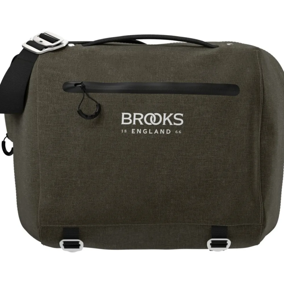 Brooks Scape Handlebar Compact Bag - mud green