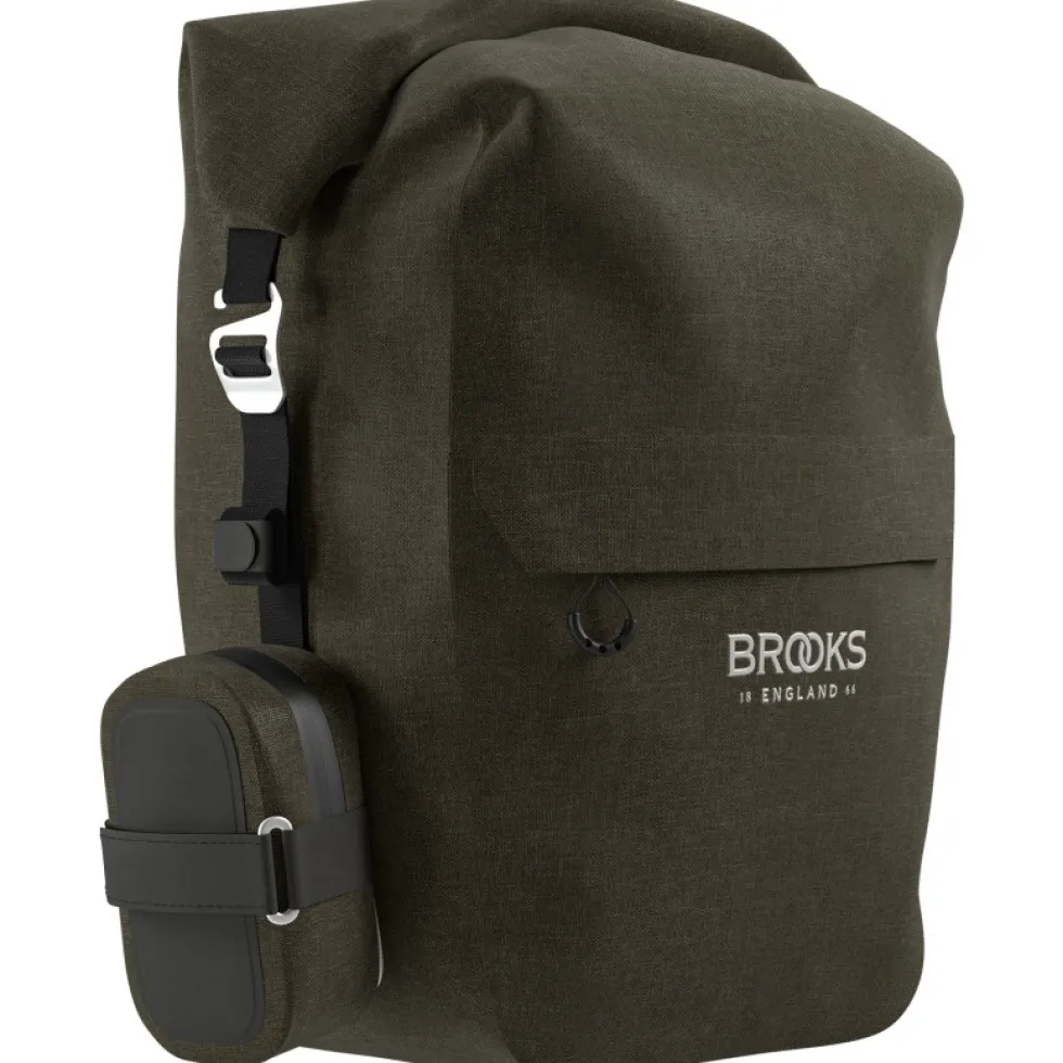Brooks Scape Pannier Large - mud green