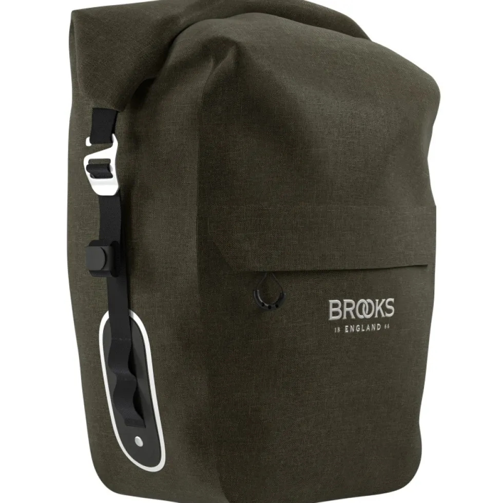 Brooks Scape Pannier Large - mud green