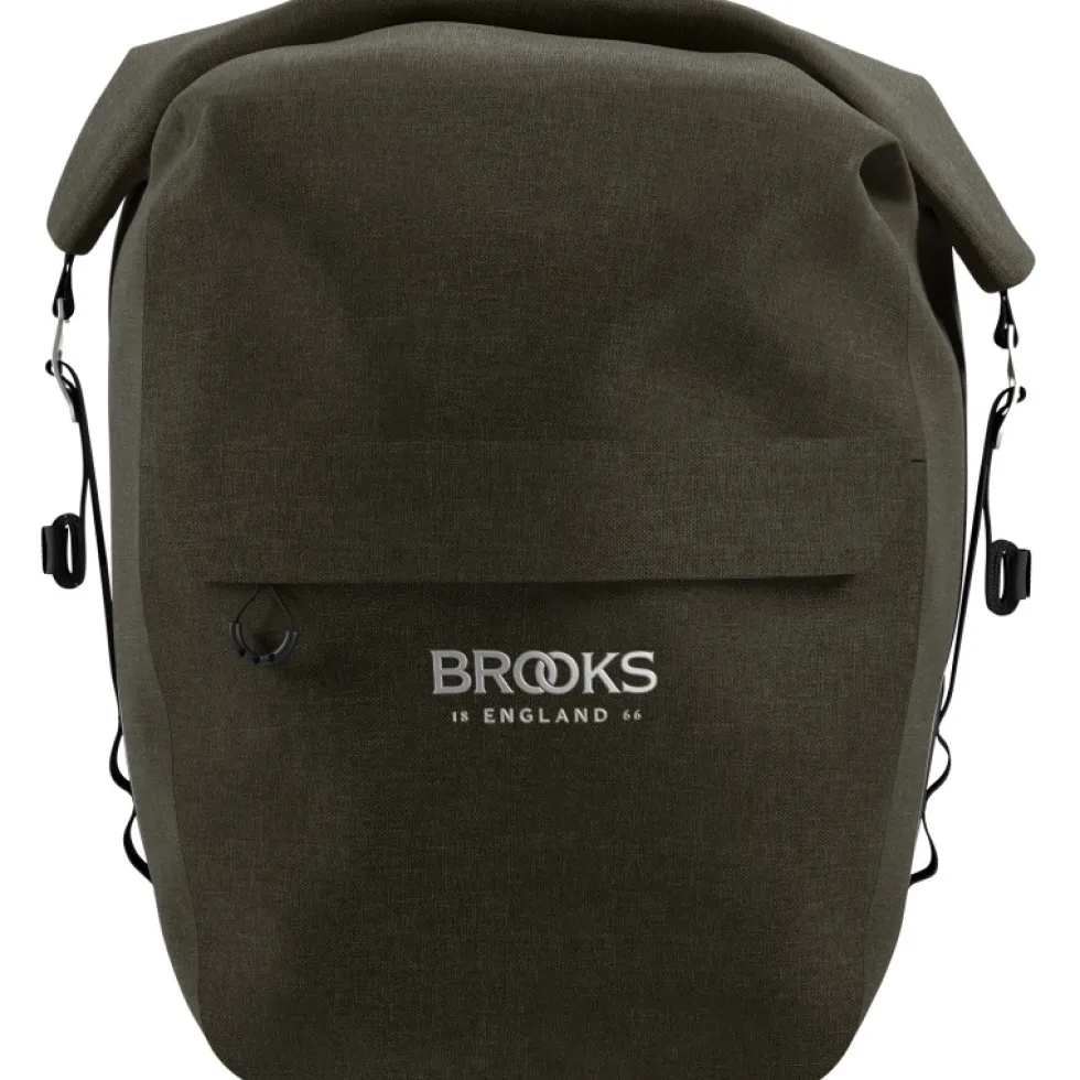 Brooks Scape Pannier Large - mud green