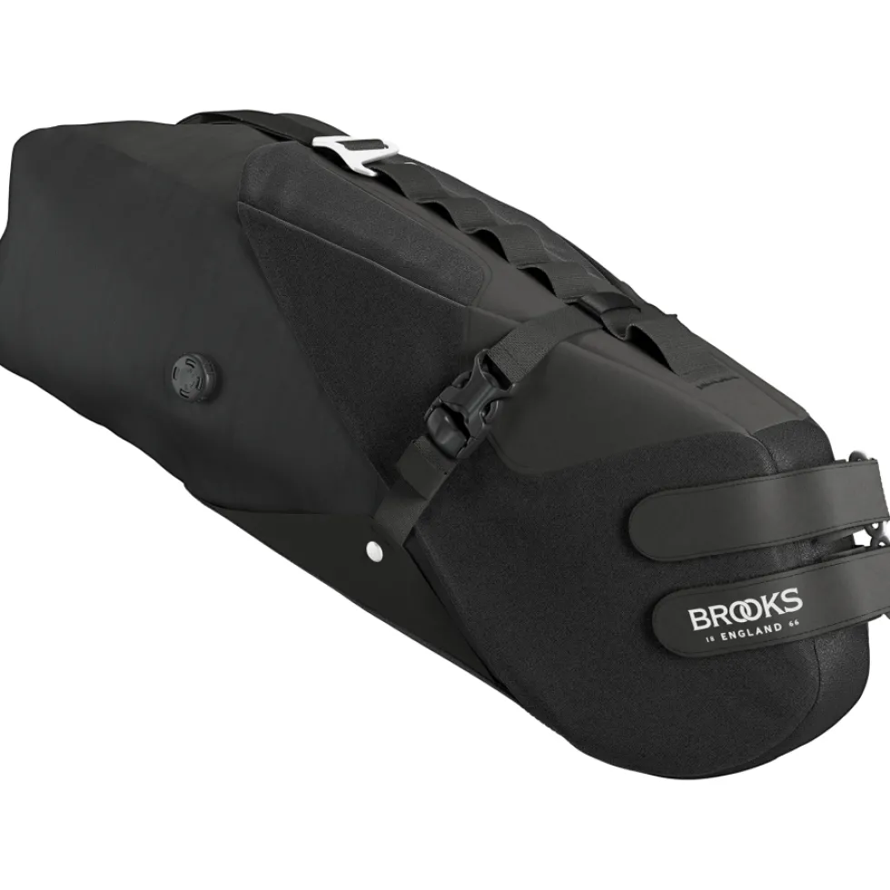 Brooks Scape Seat Bag Zadeltas - zwart