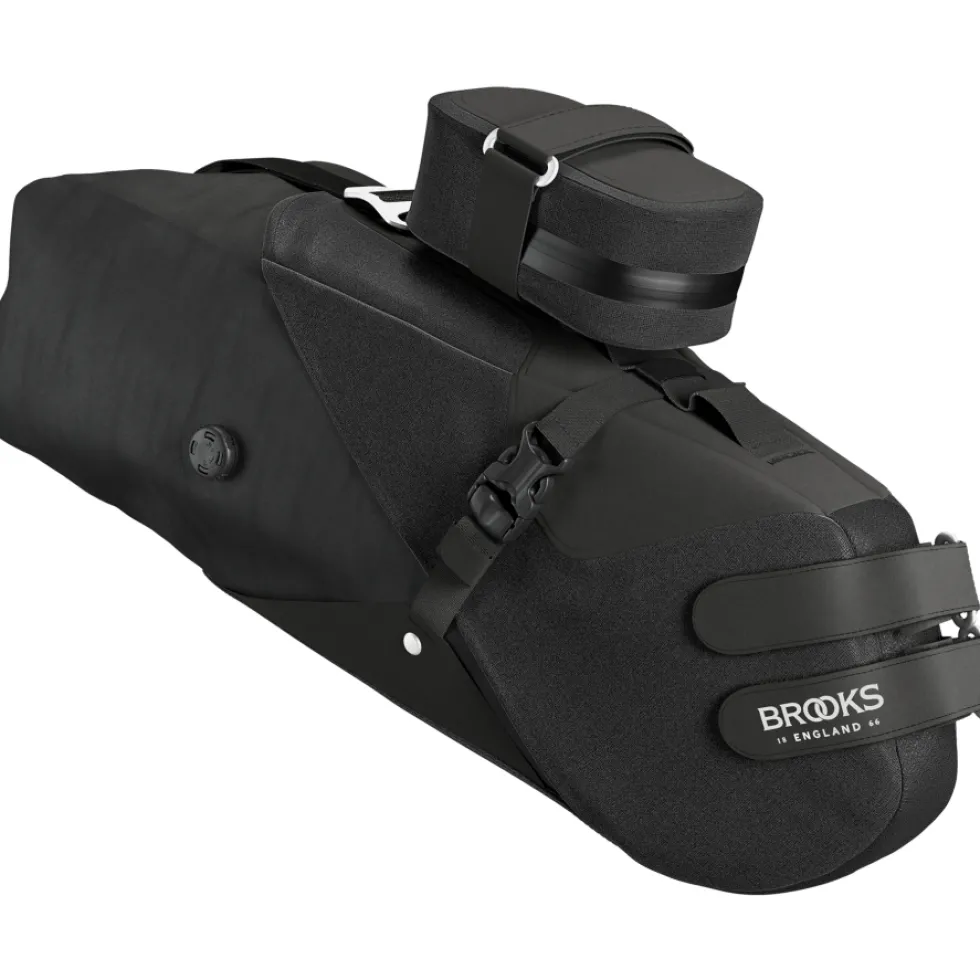 Brooks Scape Seat Bag Zadeltas - zwart