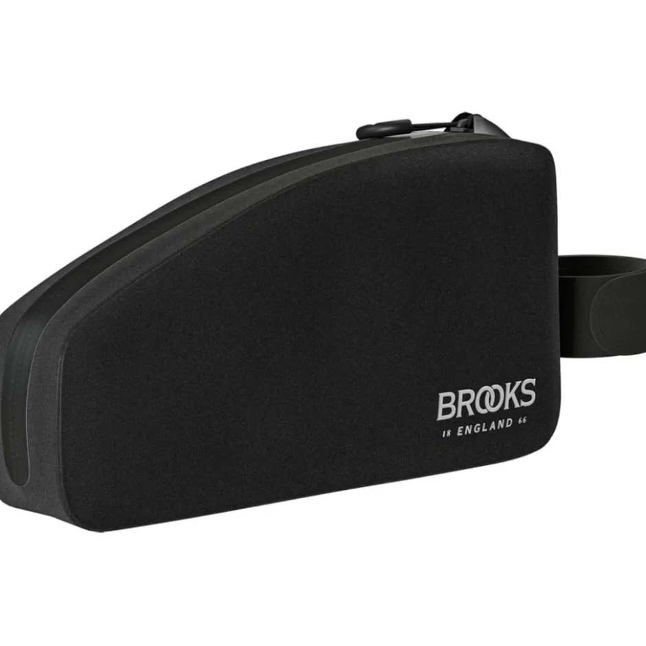 Frametassen|Top Tube Bag < Brooks England Brooks Scape Top Tube Bag - Bovenbuis Tas - zwart