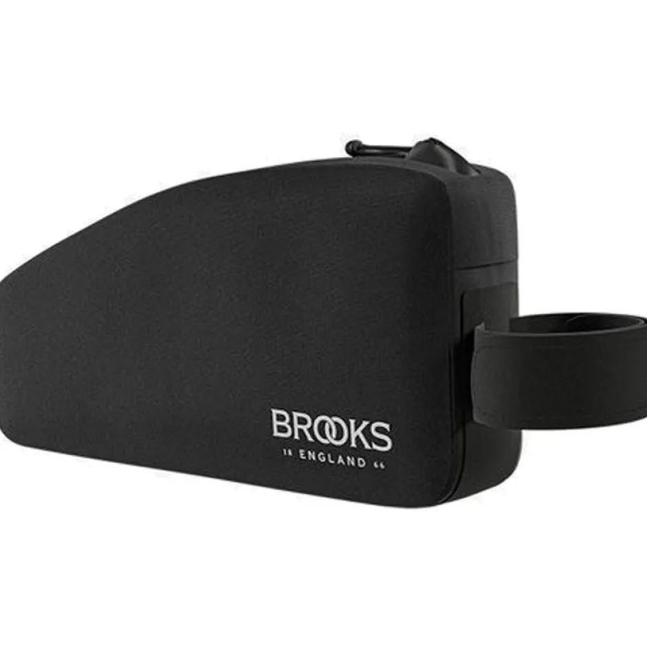 Frametassen|Top Tube Bag < Brooks England Brooks Scape Top Tube Bag - Bovenbuis Tas - zwart